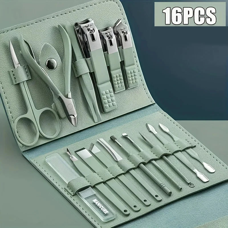 16 PCS MANICURE KIT