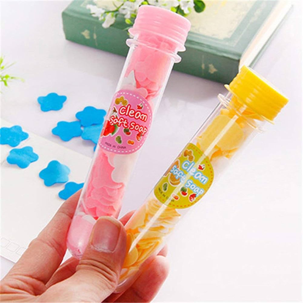 100PCS DISPOSABLE PAPER SOAP