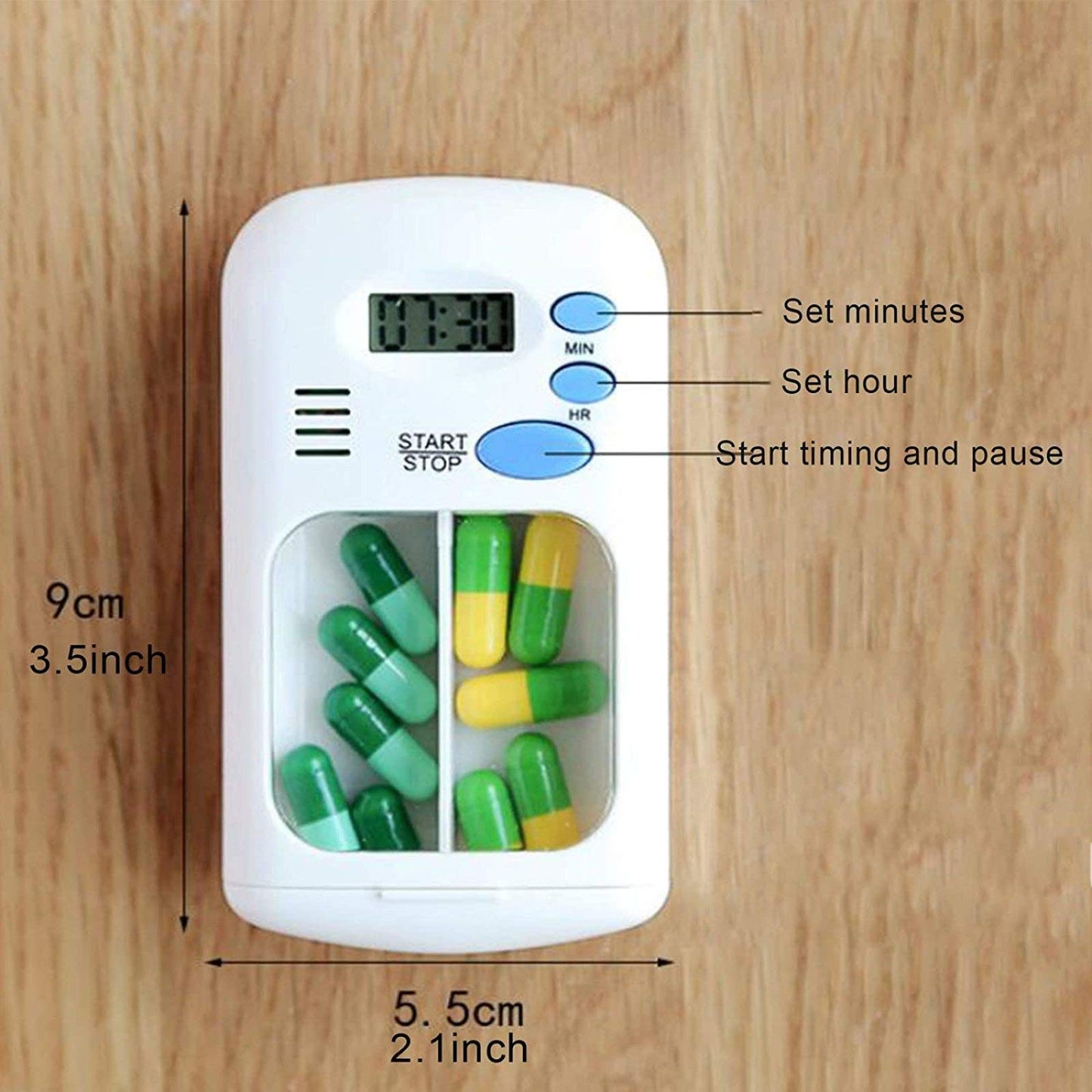 ALARM MEDICINE BOX