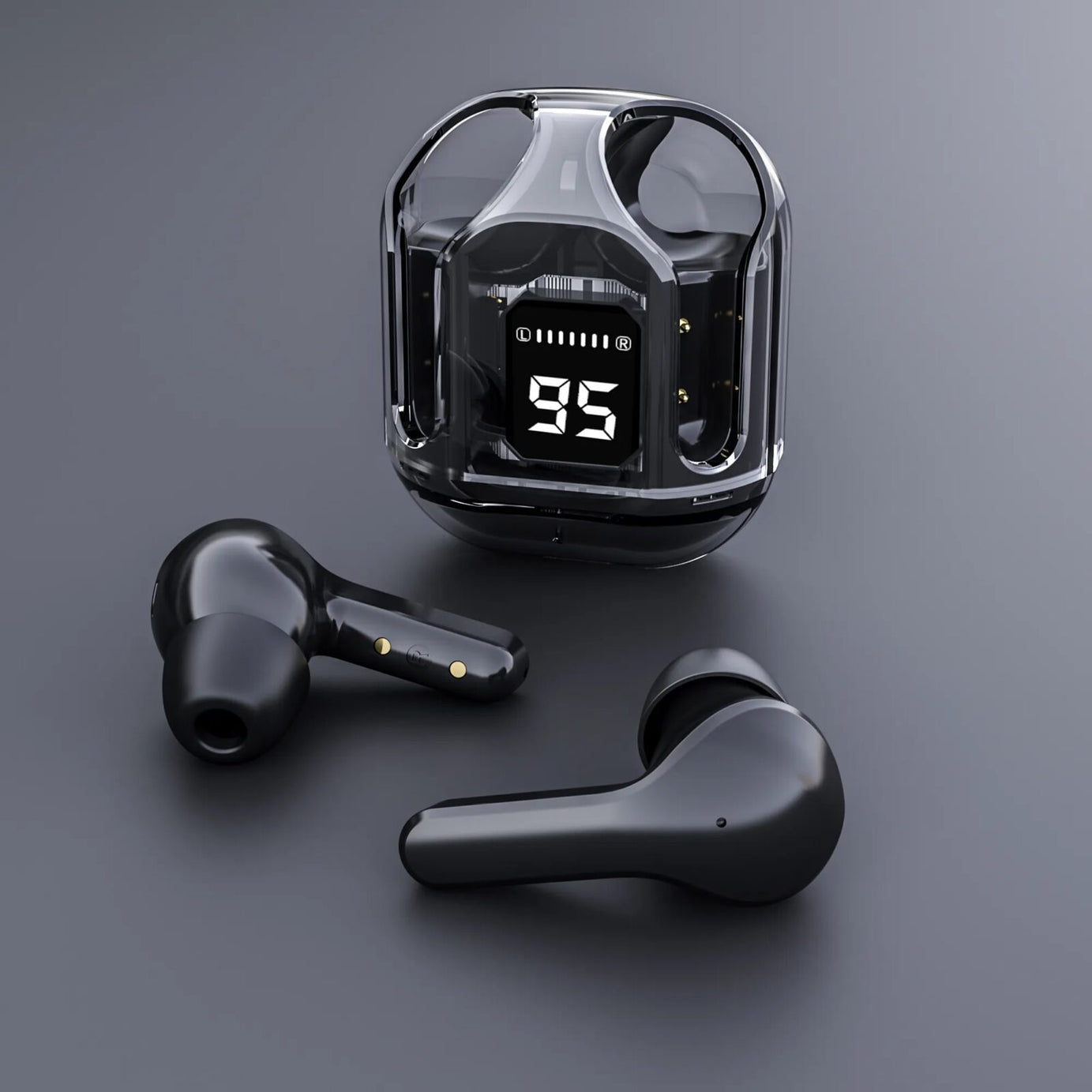 AIR 31 TRUE WIRELESS TRANSPARENT EARBUDS