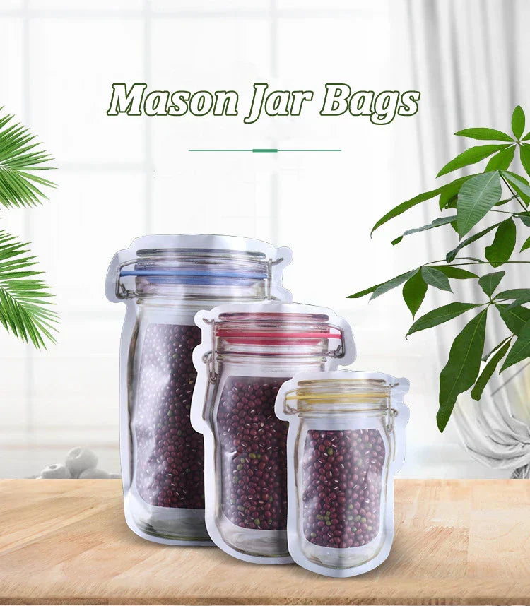 3 PCS JAR FOOD BAGS