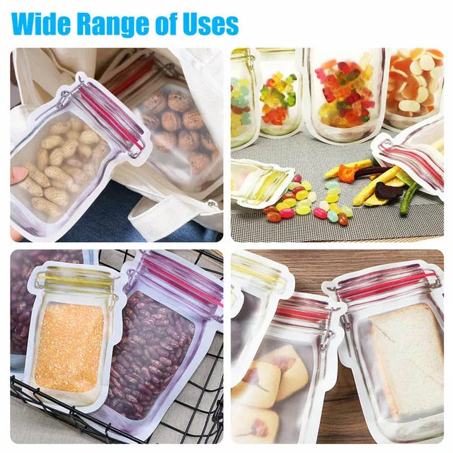 3 PCS JAR FOOD BAGS