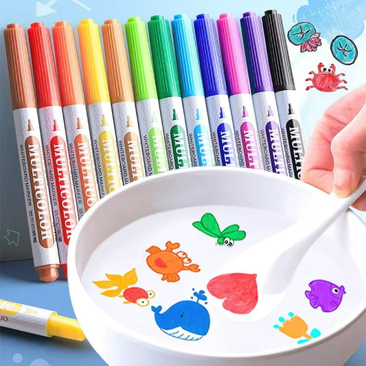 7 PCS OF FLOATINGS PENS