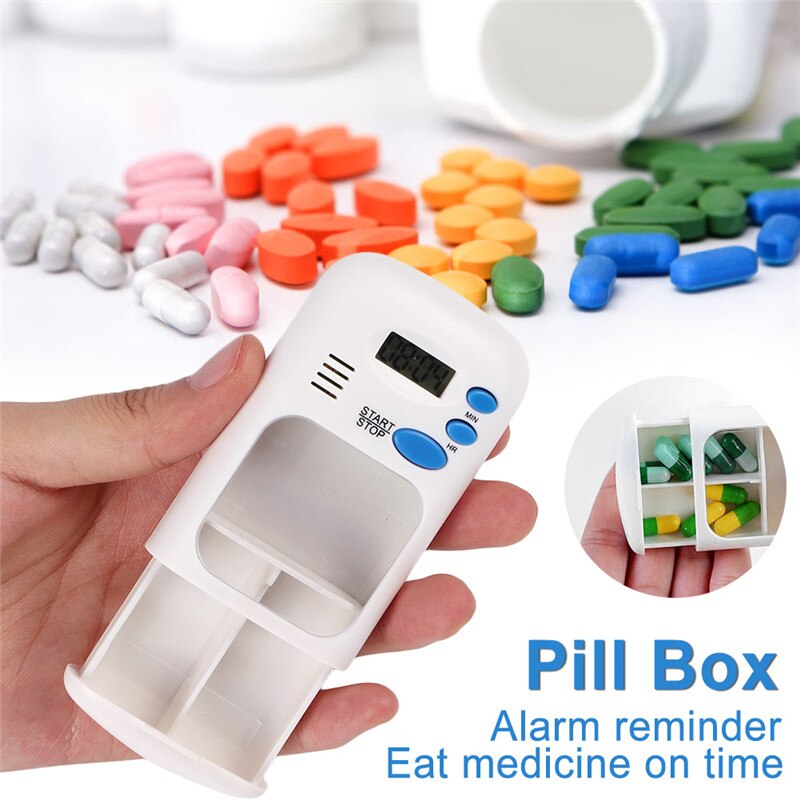 ALARM MEDICINE BOX