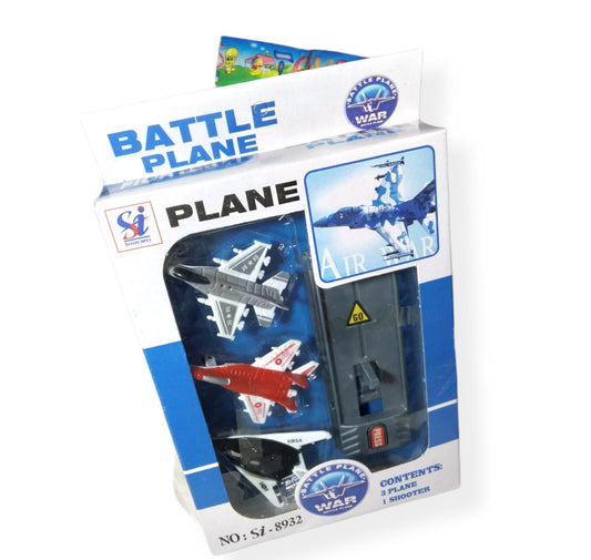 3 Pcs Mini Battle Plane Set