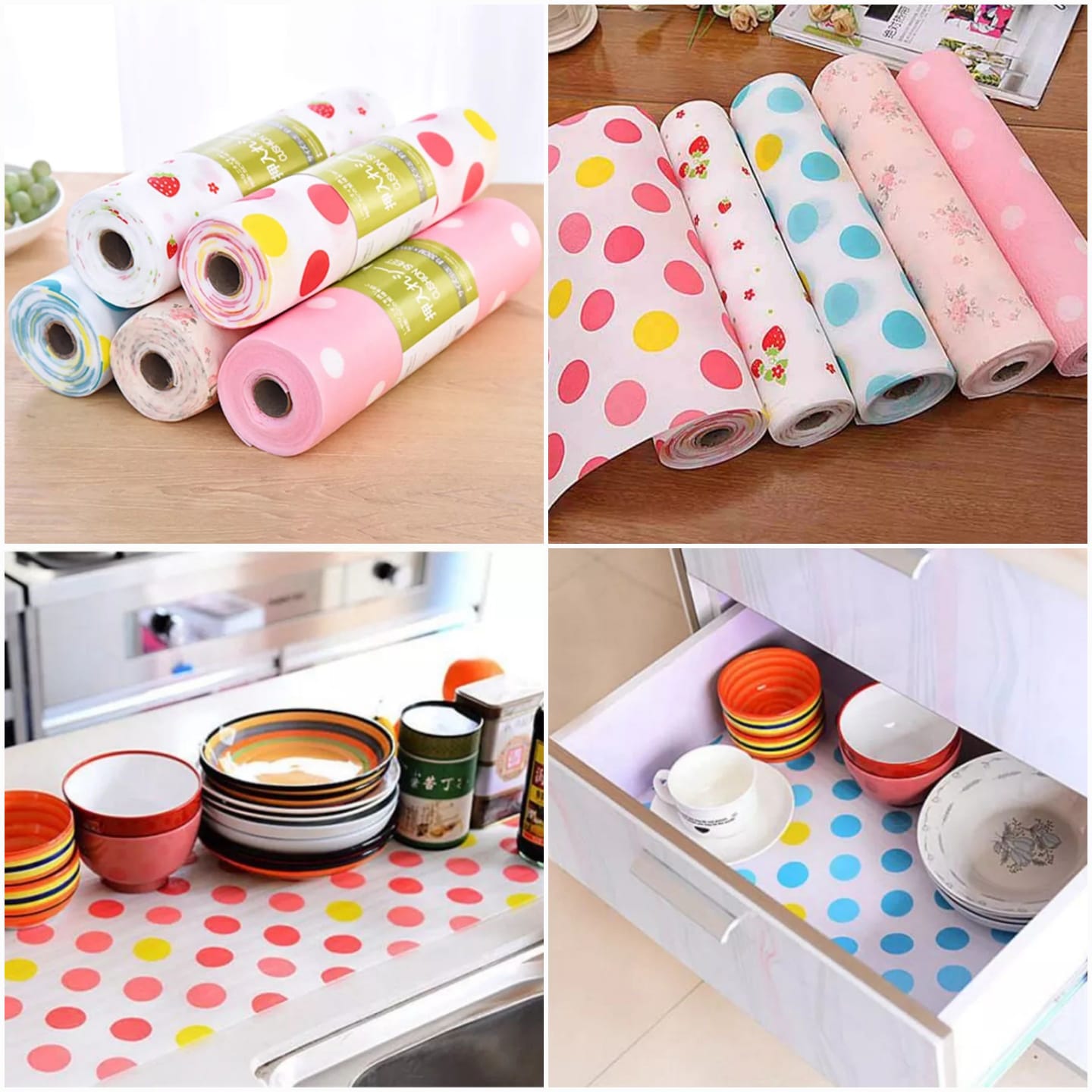 1 ROLL KITCHEN FOAMIC SHEET (45CM*1.5M)